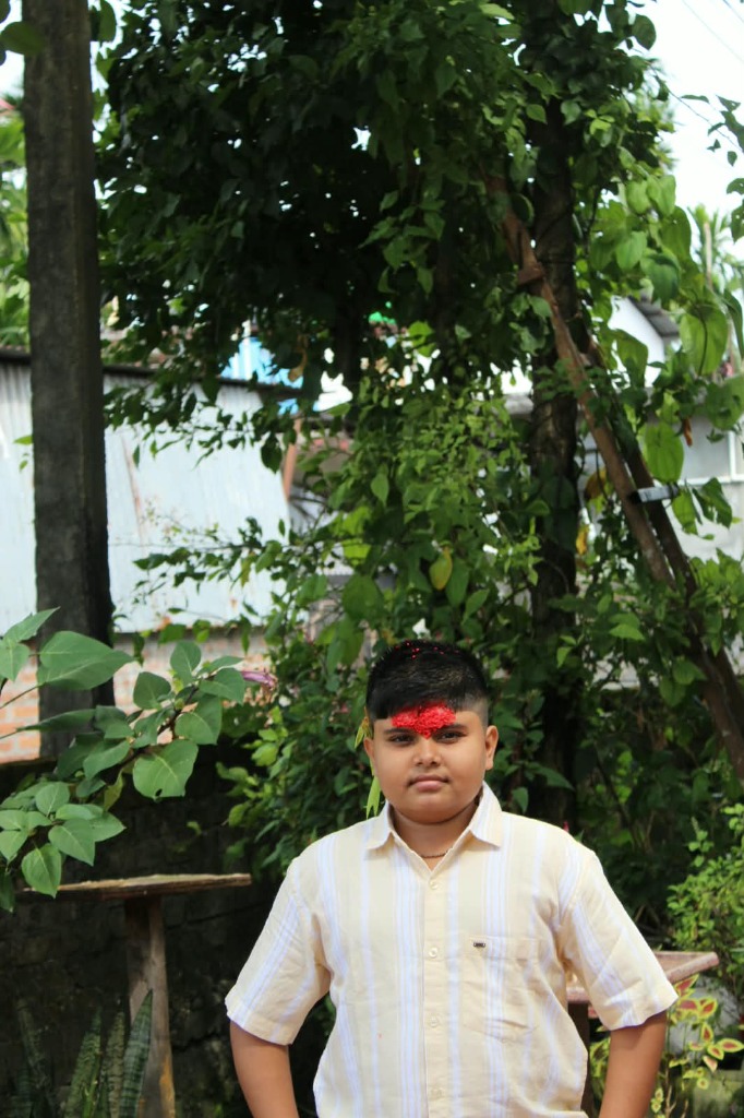 Baibhav Dhamala — Student, Cricketer and Developer